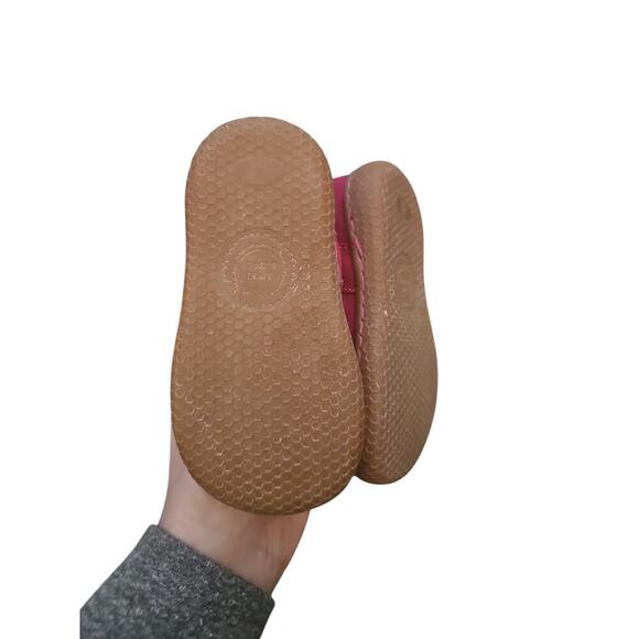 Livie & Luca Tiempo sz 4 toddler pink suede boots - Picture 5 of 5